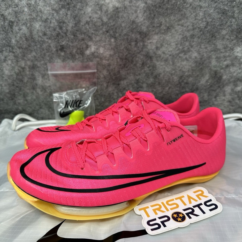 Nike Air Zoom Maxfly Track Spikes Mens Sz 7 Womens Sz 8.5 Hyper Pink DH5359-600
